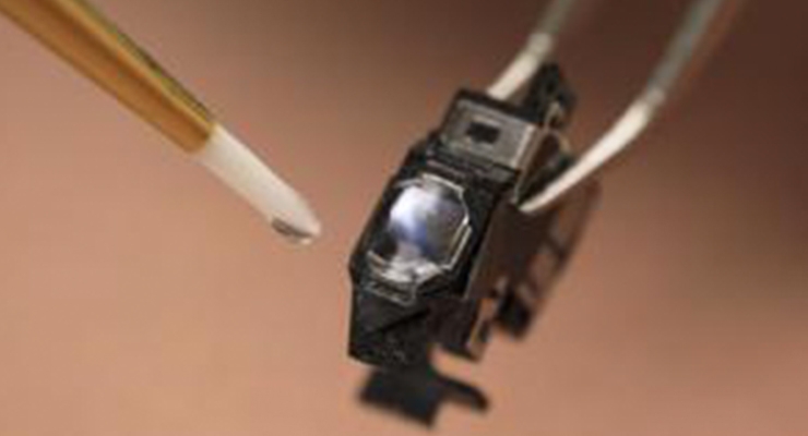 Biocompatible, Nanosilica Filled LED Curable Adhesive